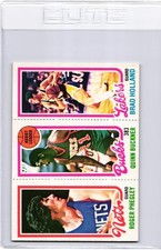 1980-81 Topps #138 / 145 / 160 Roger Phegley / Quinn Buckner / Brad Holland