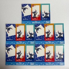 Lilo  Stitch movie stickers not for sale 5-piece set