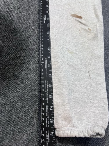 Vintage 80s Champion Jogger Sweatpants Baggy Distressed Grunge Property Of S.S.A - Bild 10 von 14