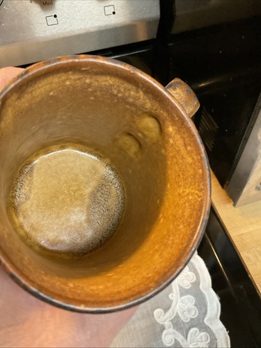 Vintage McCoy Canyon Mesa Stoneware Mug - Picture 6 of 7