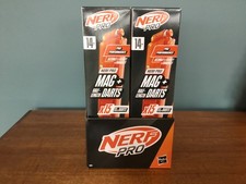 New NERF PRO MAG HALF-LENGTH Torrent Sender Refill,15 Darts w/ Mag PACK of 8