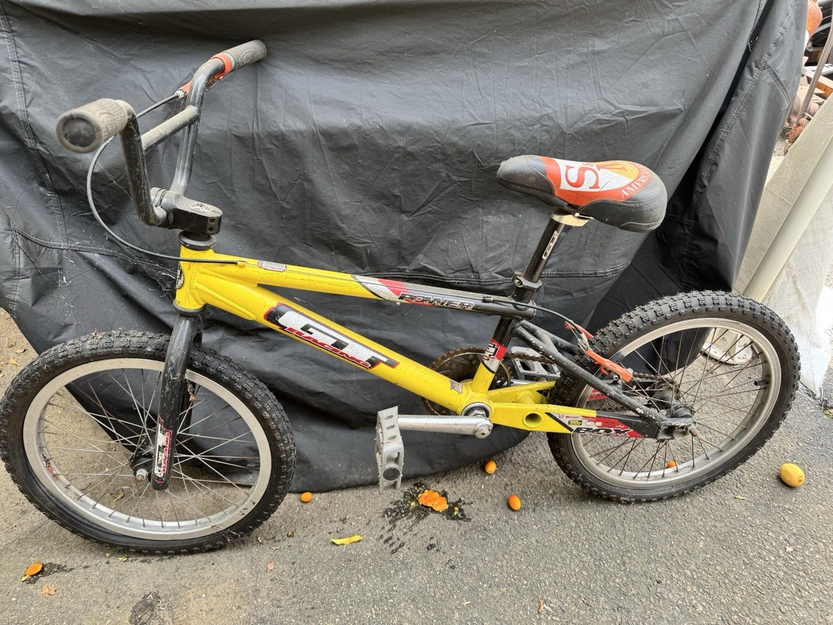 2000 GT Power Series 1.0 Mid-School BMX Bike Made In USA | eBay