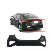Bumper Cover Fascia for 2019-2021 Kia Forte EX+ EX FE GT L LX LXS Rear Primed