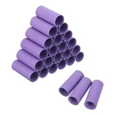 24 Pack Cardboard Tube,Toilet Paper Roll Corrugated Roll,3.94x1.58",Light Purple