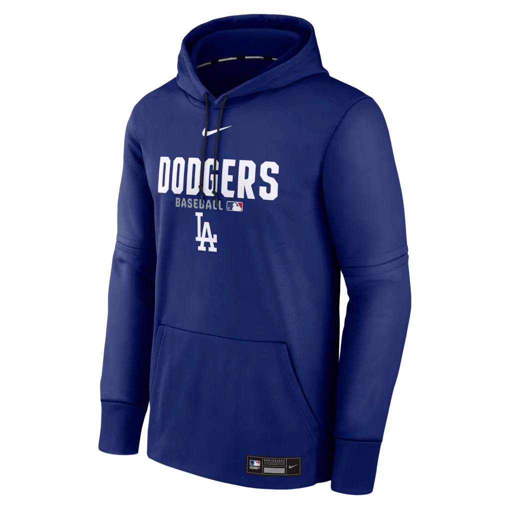 Sweat à Col Rond Unisexe Los Angeles Dodgers – Pull Fan De Baseball – Cadeau