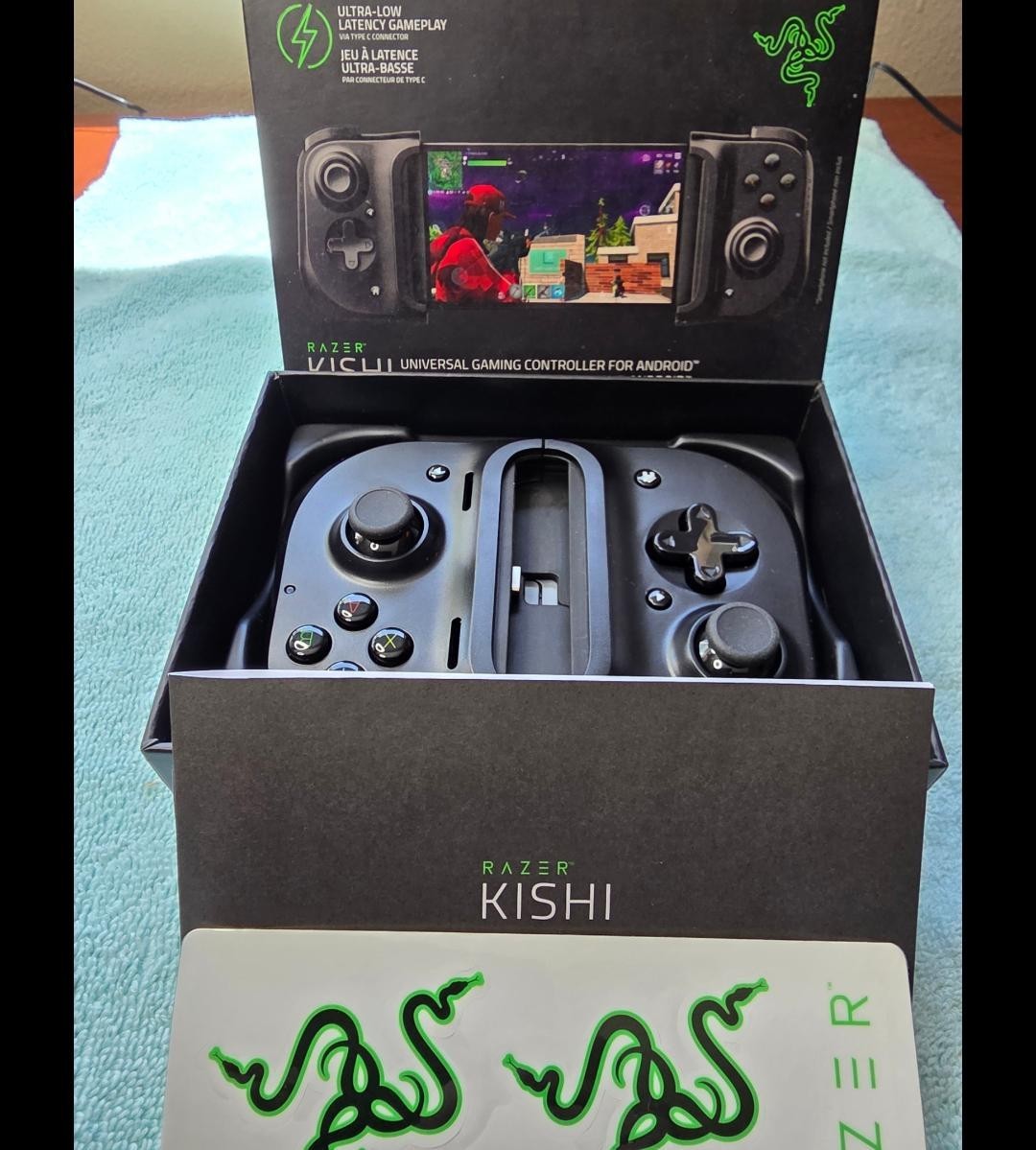 KISHIです Razer Kishi V1 Mobile Game Controller RZ06-0290 for Android USB-C