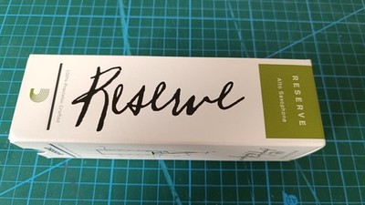 D'Addario Reserve Alto Sax Mundstück D155 1.55mm TIP