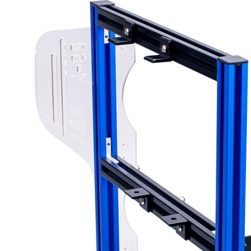 Computer Open Case Bracket Excellent Heat Dissipation Vertical Aluminum DIY F FY - Afbeelding 15 van 28
