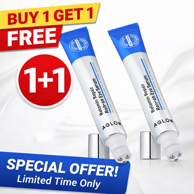 [Buy 1 Get 1 FREE] Mellart Aglow Retinol Eye Serum 3D Roller Ball K-Beauty 30ml