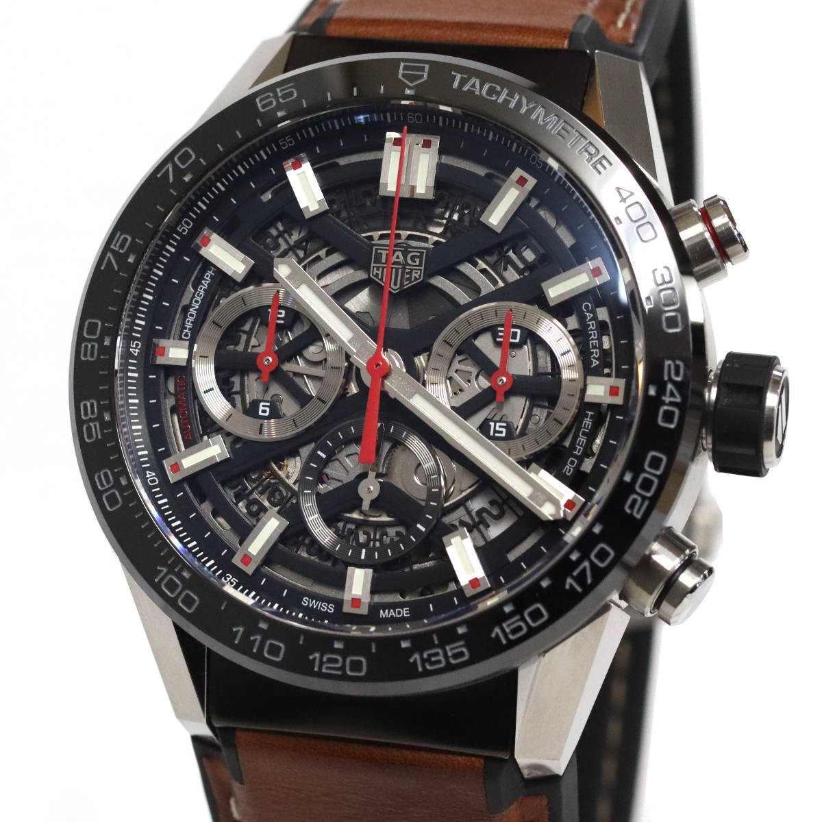 TAG HEUER CARRERA CALIBRE HEUER 02