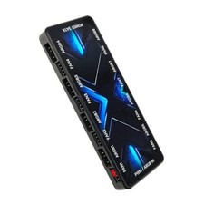 ARGB and PWM Fan Hub Controller, 8-Port 5V 3-Pin ARGB and 12V 4-Pin PWM PC