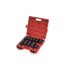 Sunex Tools 4632 3/4" Drive Wheel Service Impact Socket Set, 11 Pieces