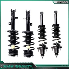 Kit Set of 4 Front & Rear Struts w/ Springs Rear Shocks For 09-14 Dodge Avenger