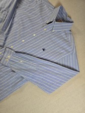 Brooks Brothers 346 Non-Iron Supima Cotton Long Sleeve Button Down Large Logo