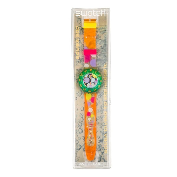 Swatch Sea Grapes Scuba200 SDK105 Armbanduhr 1992