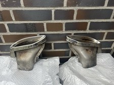 Paar originale Mercedes Benz W205/S205 Auspuffblenden *TOP* Paar originale Mercedes Benz W205/S205 Auspuffblenden *TOP*