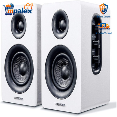 Sanyun SW208 Bluetooth 5 3 Zoll Regallautsprecher 60W Koh