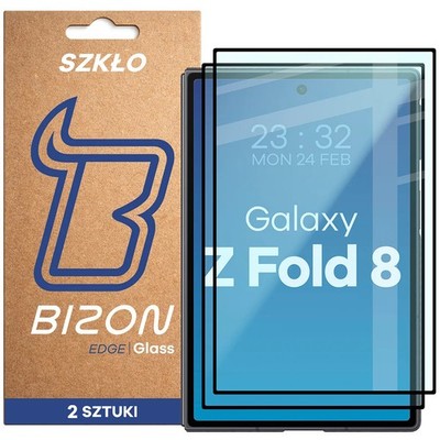 2x Schutzglas für Galaxy Z Fold8 Bizon Displayschutzglas Hartglas Handyglas Glas