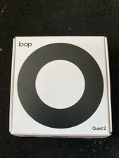 Loop Quiet 2 Ear Plugs for Noise Reduction 14 Rating  (black)  Open Box