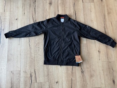Mammut Utility Bomber Jacket, Herren, schwarz, Gr. L - NEU mit Etikett