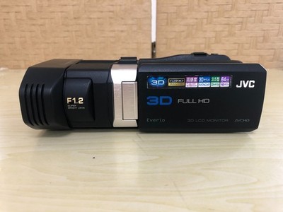 JVC Everio GS-TD1-B VIDEO CAMERA Excellent- OD | eBay