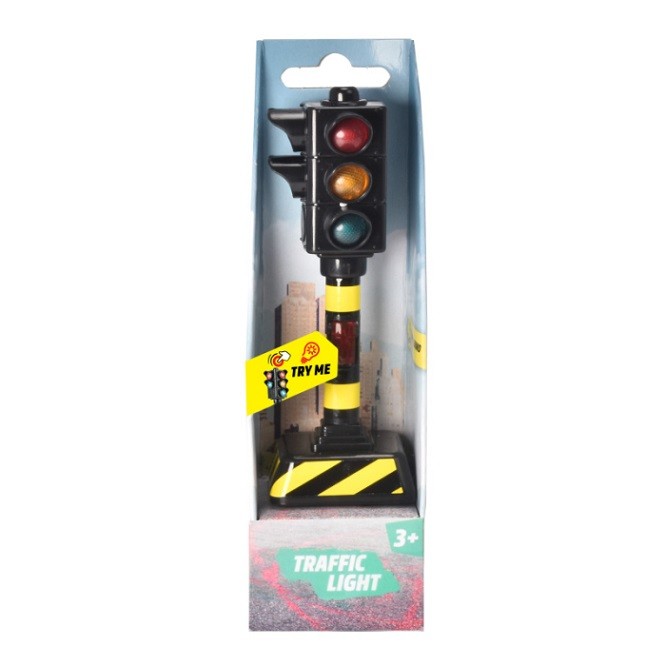 Dickie 203341034 - City - Traffic Light - New
