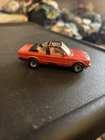 Vintage Matchbox BMW 323i Cabriolet Diecast Car 1:58 Red 1985.          31
