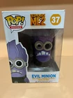 Funko Pop! Vinyl Despicable Me 2 Evil Minion #37 Movies Original Packaging