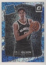 2017-18 Panini Donruss Optic Rated Rookie White Sparkle Prizm DJ Wilson #184 c7n