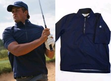 Kjus Mens Dexter 2.5l Troyer Quarter-zip Performance Pullover Size 54 1xl