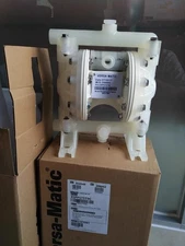 1 Pc. New VERSA-MATIC Pneumatic Diaphragm Pump E5PP5T5T9C