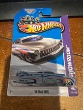 2013 Hot Wheels HW Showroom '49 Drag Merc #193 Gray