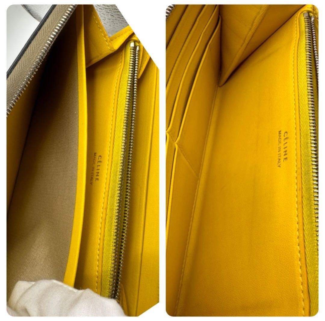 Excellent Condition CELINE Authenticated Long Wal… - image 7