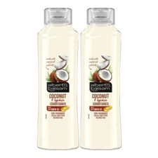Alberto Balsam Coconut & Lychee Conditioner w/ Vitamin B5, 12oz (Pack of 2)