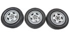 1980 85 Ferrari 308 QV Mondial 400i Cromodora 180 TR 390 Wheels Rims x3