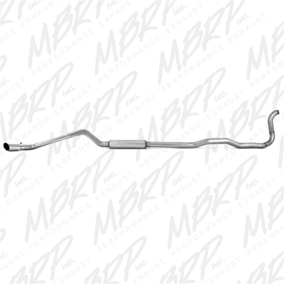 适用于 1989 - 1993 年道奇 W250 4 英寸排气系统;单侧(仅 4WD);AL-S6150AL — 第 4/4 张图片