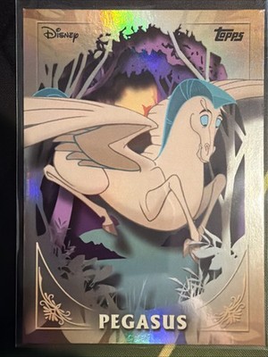 2025 Topps Disney Wonder Pegasus #FF-15 Hercules