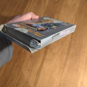 Metal Gear NES - Box and Game Cart ONLY, No map or manuals