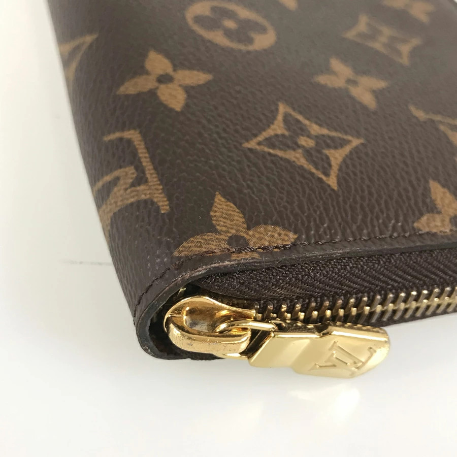 Louis Vuitton Monogram Zippy Organizer M62581 PVC Wallet New Unused thumbnail 8