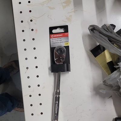 CR 38 Cresent 3/8 In. Drive  72 Tooth Ratchet Quick Release