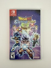 Dragon Ball Sparking Zero Game For Nintendo Switch