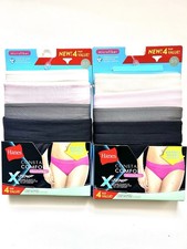 Hanes X-Temp Bikinis Constant Comfort Women Panties Underwear 8 Pairs Size S/5