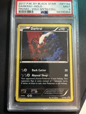 2017 Pokemon XY Black Star Promo Darkrai XY194 Holo PSA 9 Low Pop on eBay