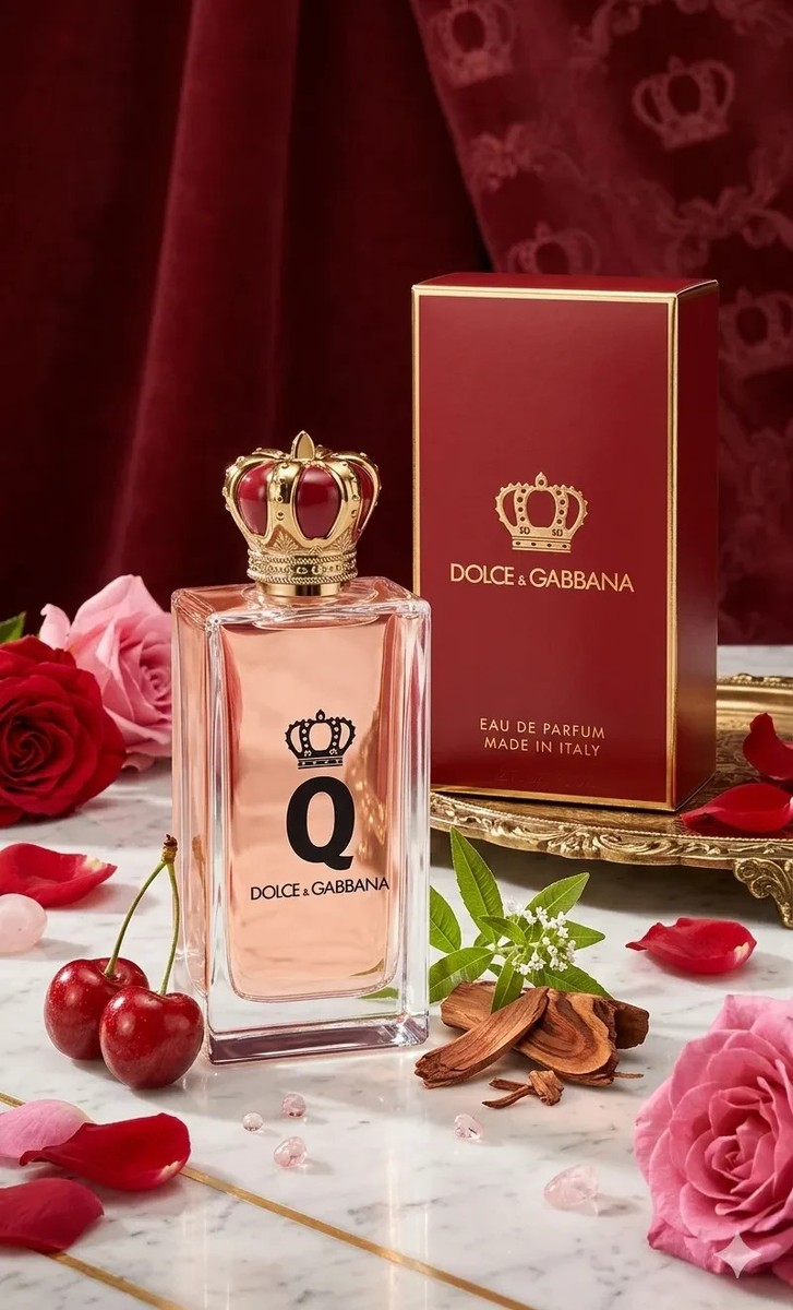 Dolce & Gabbana Q Eau De Parfum Spray EDP Women Cherry Lemon Cedar