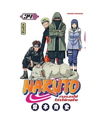 Naruto 34, Kishimoto, Masashi