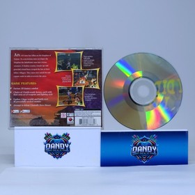 Soul Fighter CIB W/ Manual - Sega Dreamcast