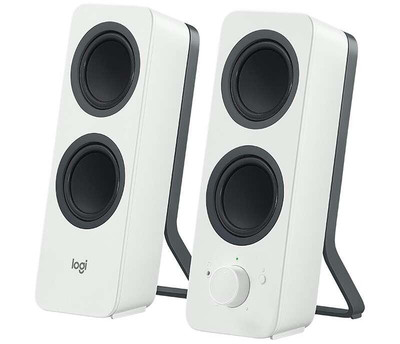 Logitech Z207 Lautsprecher Weiß Mit Kabel und ohne Kabel 5W