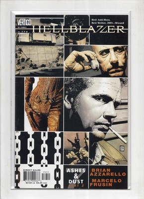 Hellblazer #172 2002 Vertigo Brian Azzarello Ashes Dust Part 3 Constantine