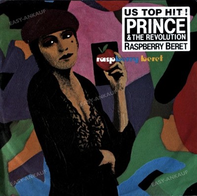 Prince & The Revolution - Raspberry Beret 7'' (VG+) '