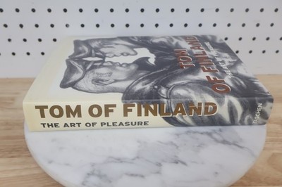 Art of Tom of Finland by Tom and Micha Ramakers (1998, Hardcover